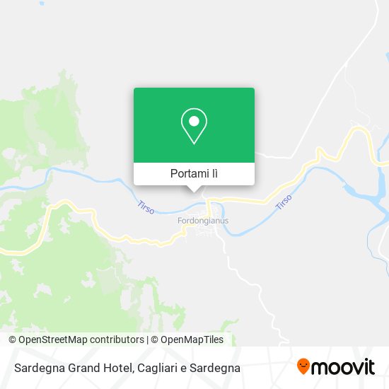 Mappa Sardegna Grand Hotel