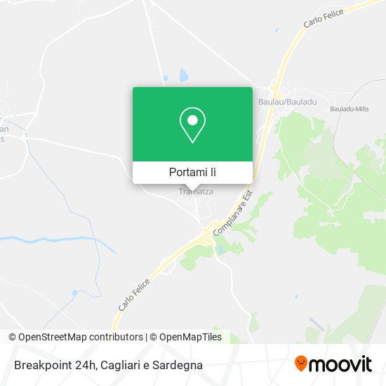 Mappa Breakpoint 24h