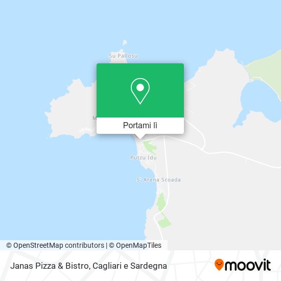 Mappa Janas Pizza & Bistro