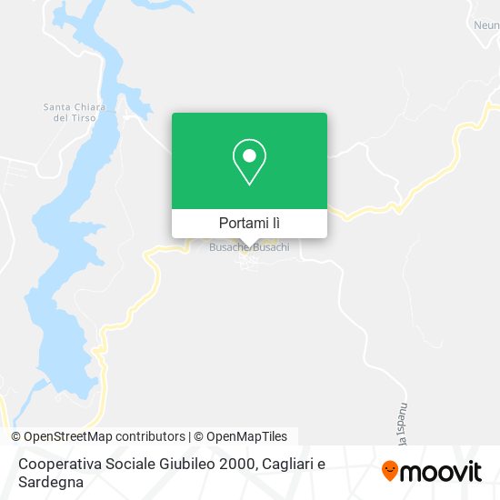 Mappa Cooperativa Sociale Giubileo 2000