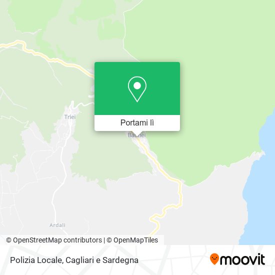 Mappa Polizia Locale