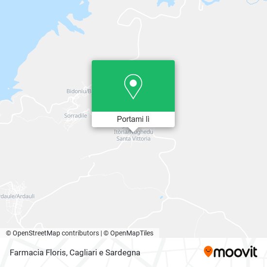 Mappa Farmacia Floris
