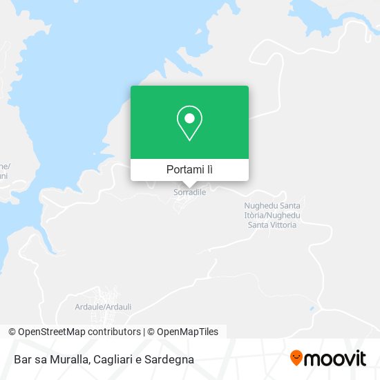Mappa Bar sa Muralla