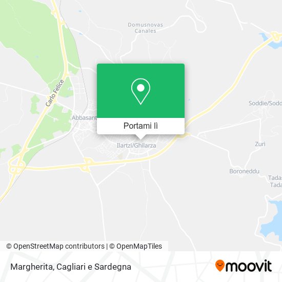 Mappa Margherita