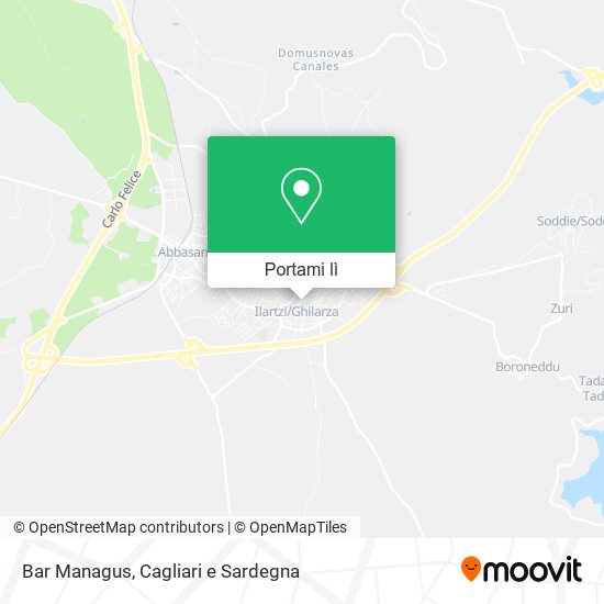 Mappa Bar Managus