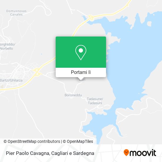 Mappa Pier Paolo Cavagna