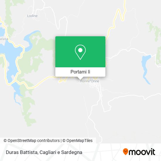 Mappa Duras Battista