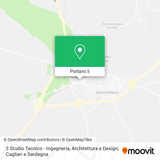 Mappa 3 Studio Tecnico - Ingegneria, Architettura e Design