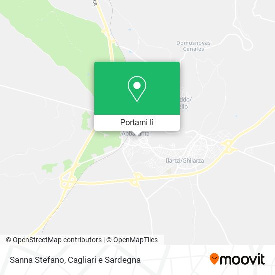 Mappa Sanna Stefano