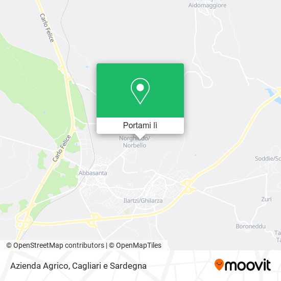 Mappa Azienda Agrico