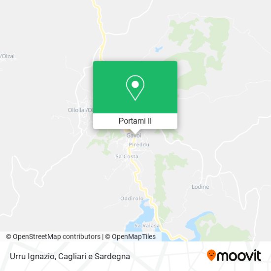 Mappa Urru Ignazio