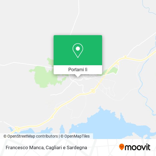 Mappa Francesco Manca
