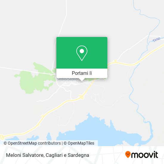 Mappa Meloni Salvatore