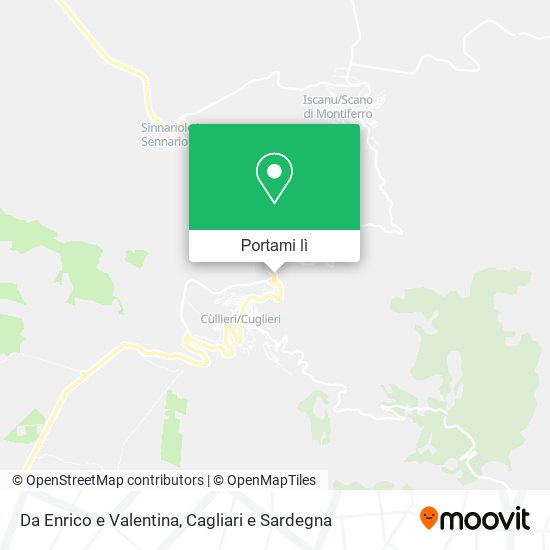 Mappa Da Enrico e Valentina