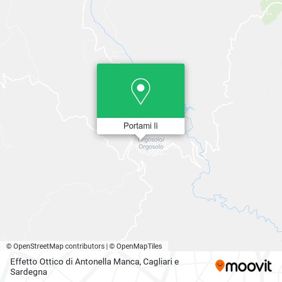 Mappa Effetto Ottico di Antonella Manca