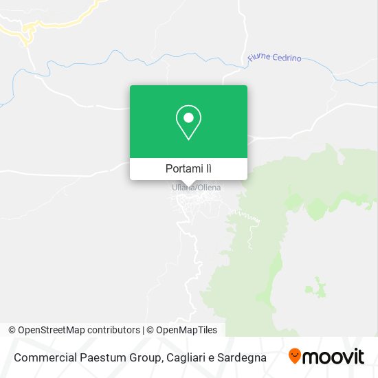 Mappa Commercial Paestum Group