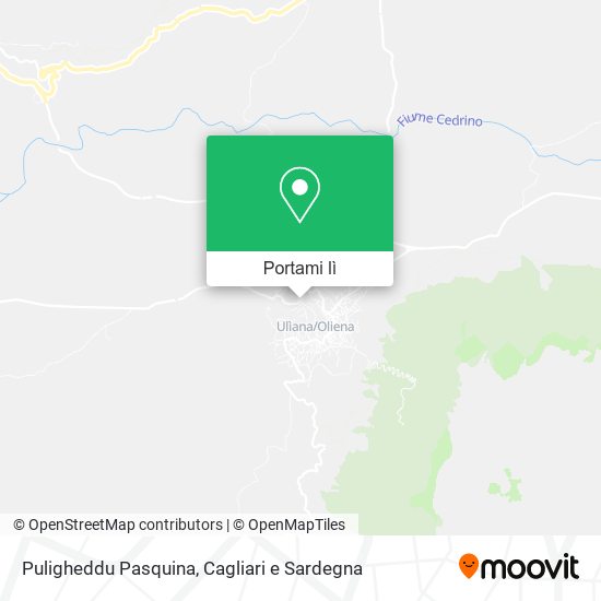 Mappa Puligheddu Pasquina