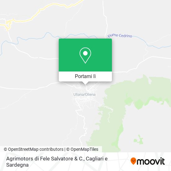 Mappa Agrimotors di Fele Salvatore & C.