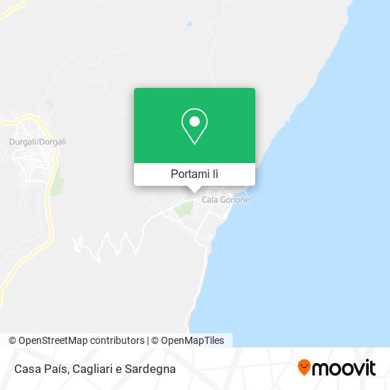 Mappa Casa País