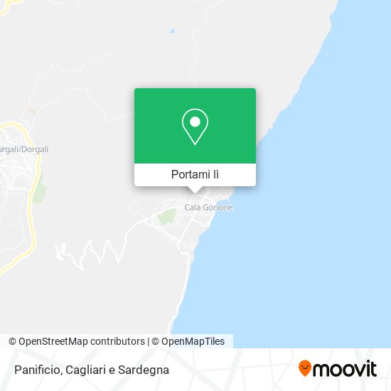 Mappa Panificio