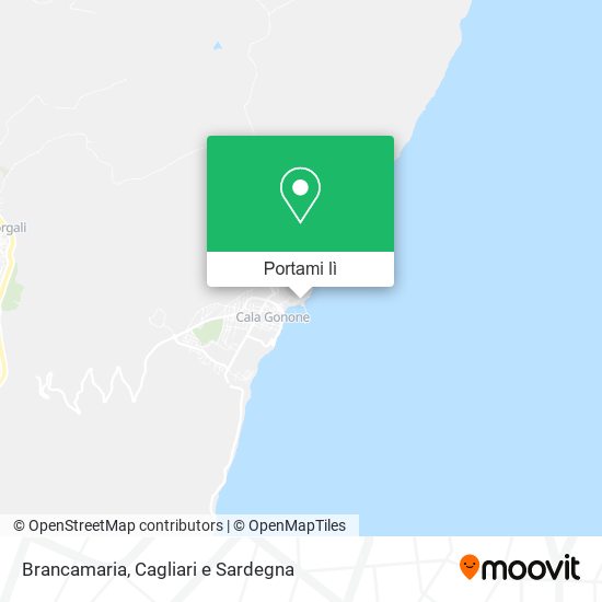 Mappa Brancamaria