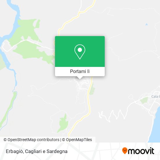 Mappa Erbagiò