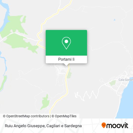 Mappa Ruiu Angelo Giuseppe