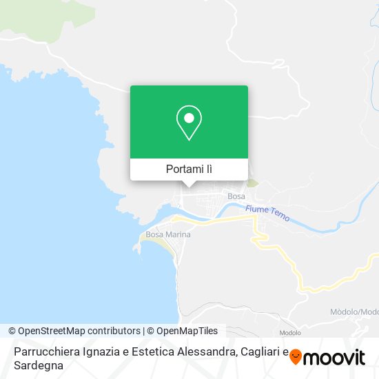 Mappa Parrucchiera Ignazia e Estetica Alessandra