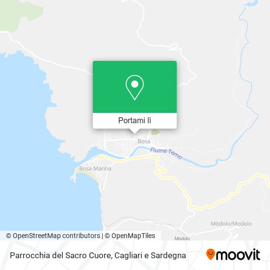 Mappa Parrocchia del Sacro Cuore