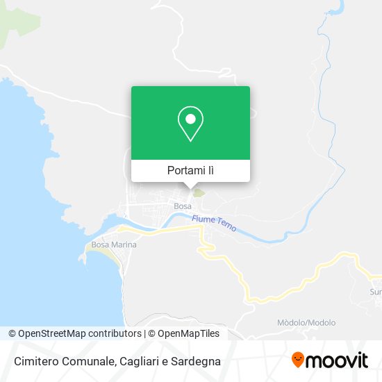 Mappa Cimitero Comunale