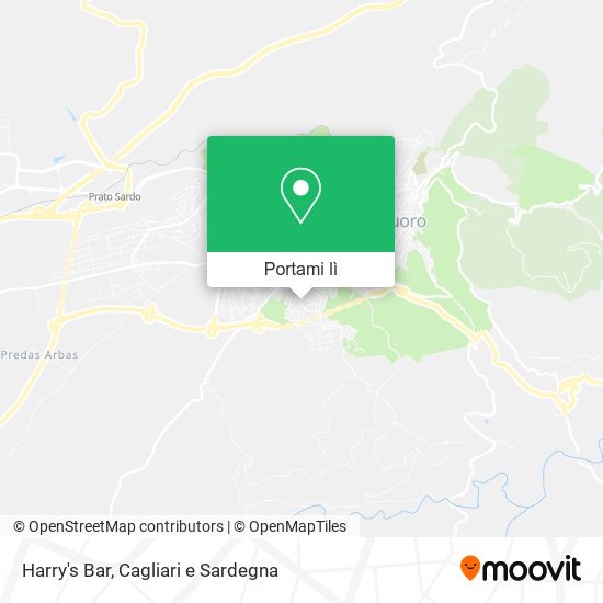 Mappa Harry's Bar