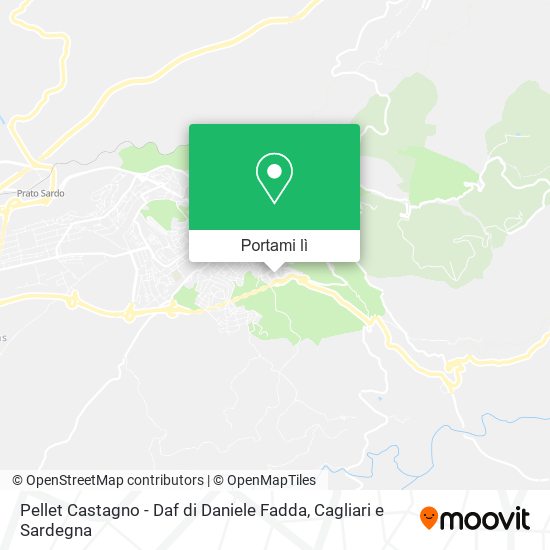 Mappa Pellet Castagno - Daf di Daniele Fadda