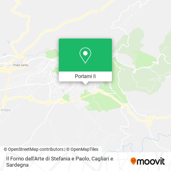 Mappa Il Forno dell'Arte di Stefania e Paolo