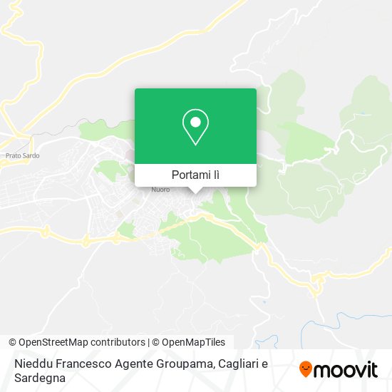 Mappa Nieddu Francesco Agente Groupama