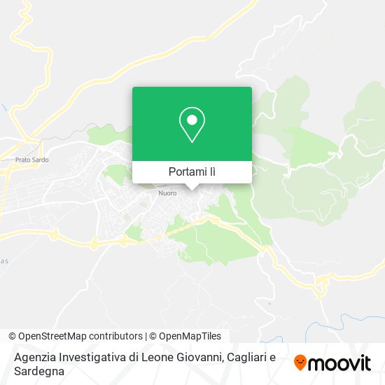Mappa Agenzia Investigativa di Leone Giovanni