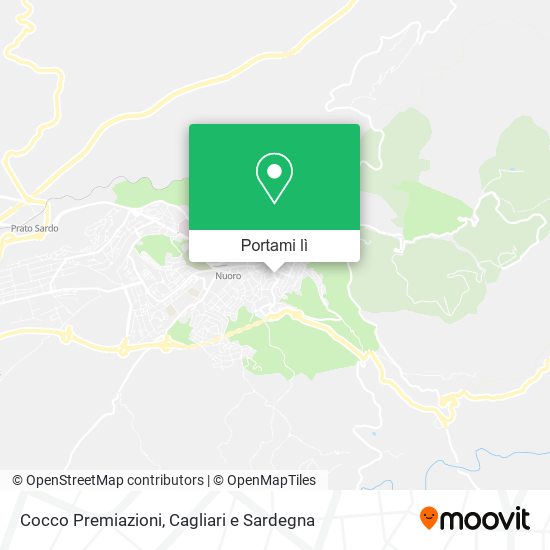 Mappa Cocco Premiazioni