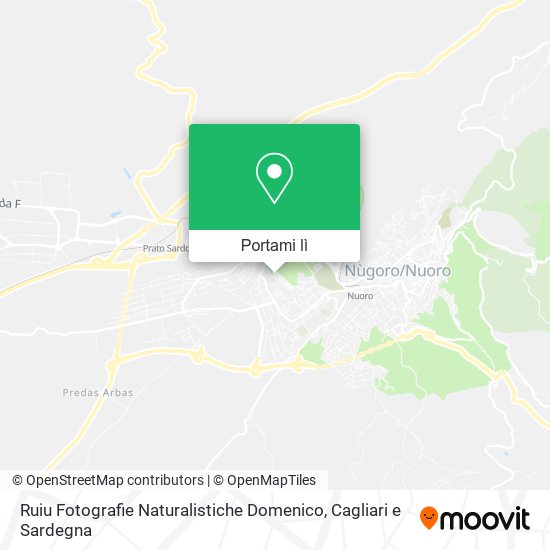 Mappa Ruiu Fotografie Naturalistiche Domenico