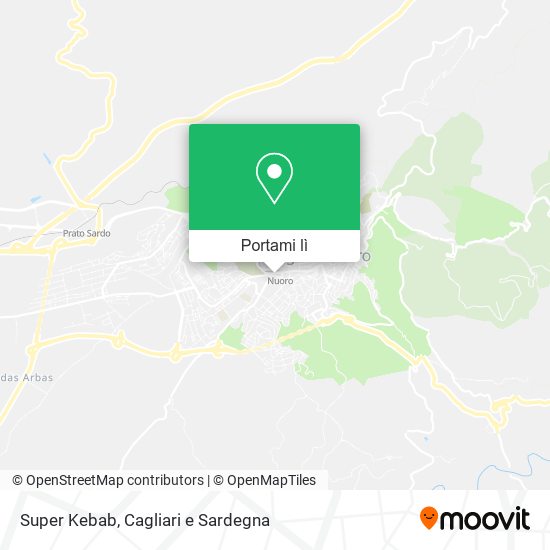 Mappa Super Kebab