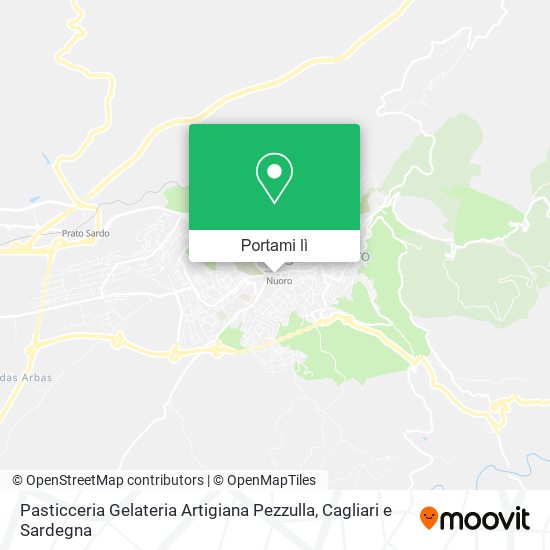 Mappa Pasticceria Gelateria Artigiana Pezzulla