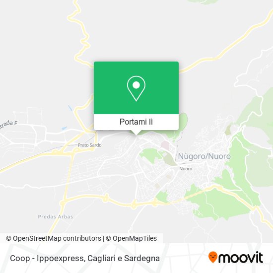 Mappa Coop - Ippoexpress