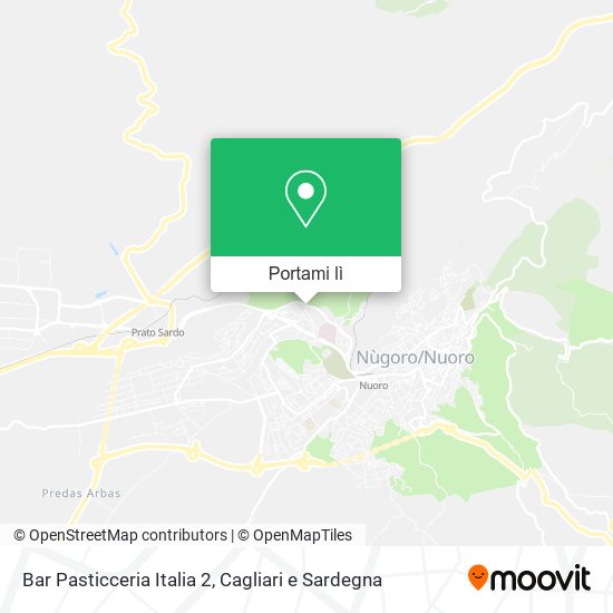 Mappa Bar Pasticceria Italia 2