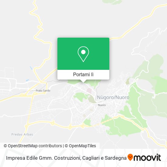 Mappa Impresa Edile Gmm. Costruzioni