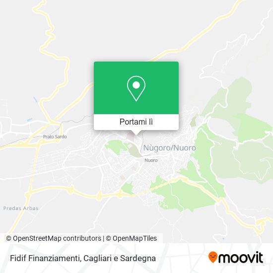 Mappa Fidif Finanziamenti