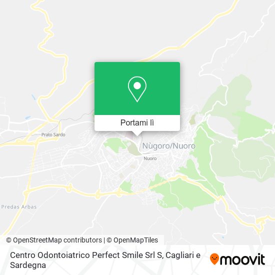 Mappa Centro Odontoiatrico Perfect Smile Srl S