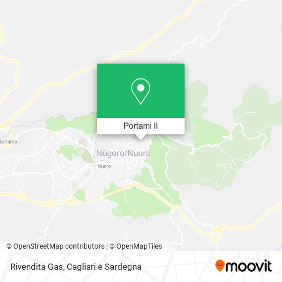 Mappa Rivendita Gas