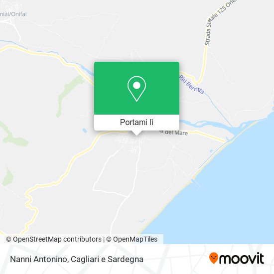 Mappa Nanni Antonino