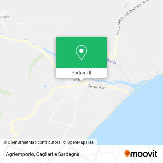Mappa Agriemporio