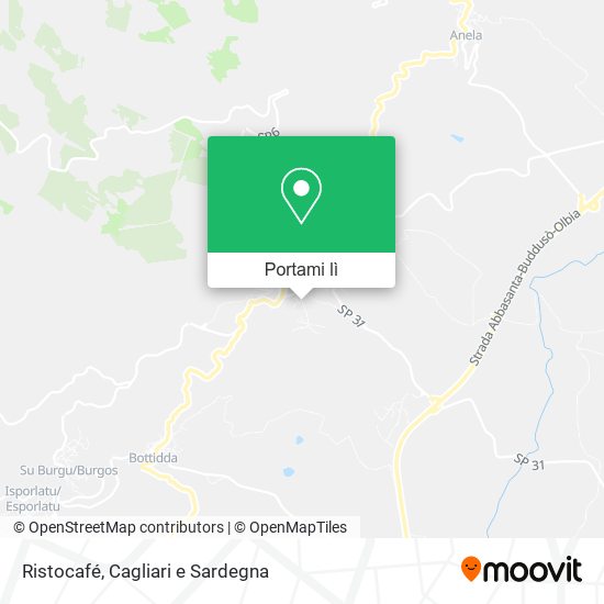 Mappa Ristocafé