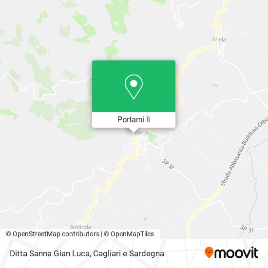 Mappa Ditta Sanna Gian Luca