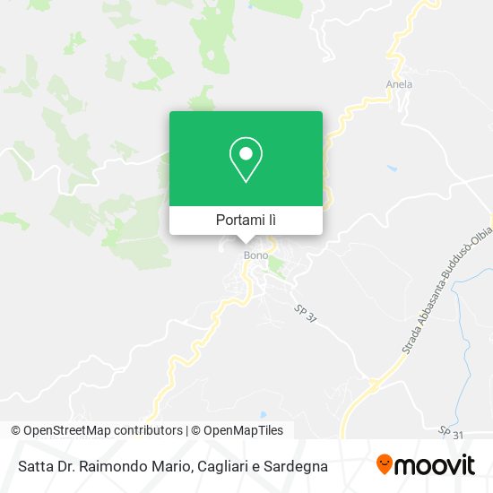 Mappa Satta Dr. Raimondo Mario